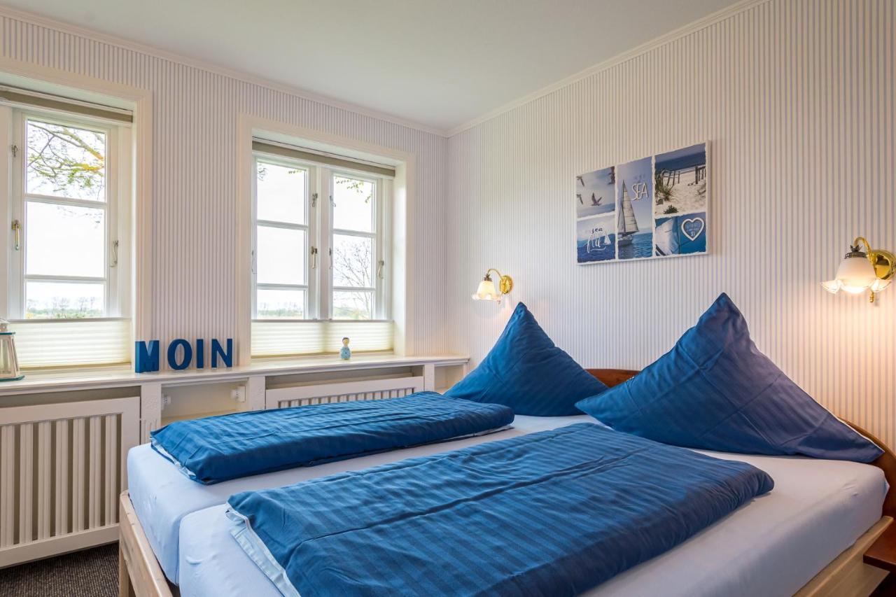 Inselhotel Arfsten Wyk auf Foehr Ngoại thất bức ảnh