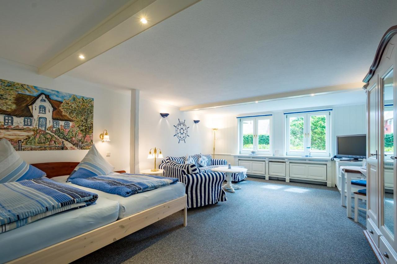 Inselhotel Arfsten Wyk auf Foehr Ngoại thất bức ảnh